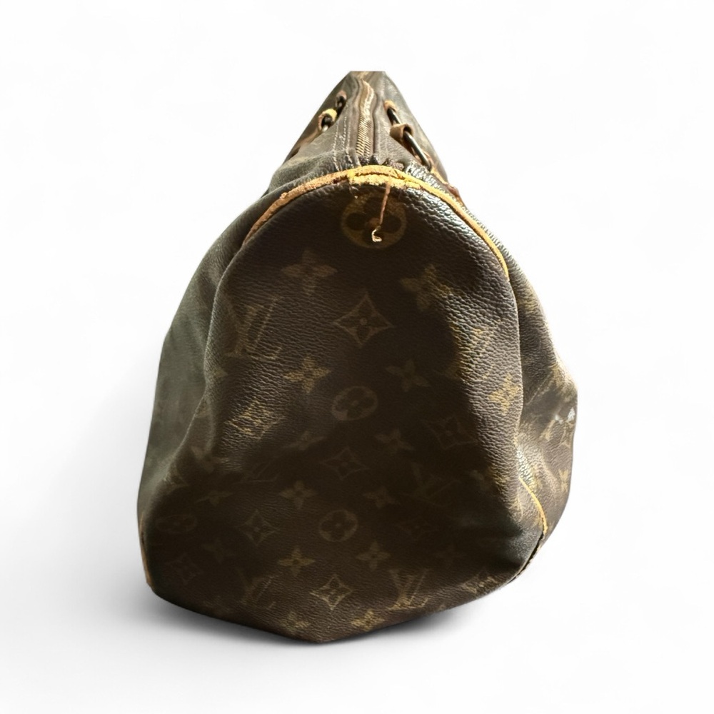 Louis Vuitton Monogram Keepall 45 Rehab/Project piece- needs restoration - Picture 4 of 13